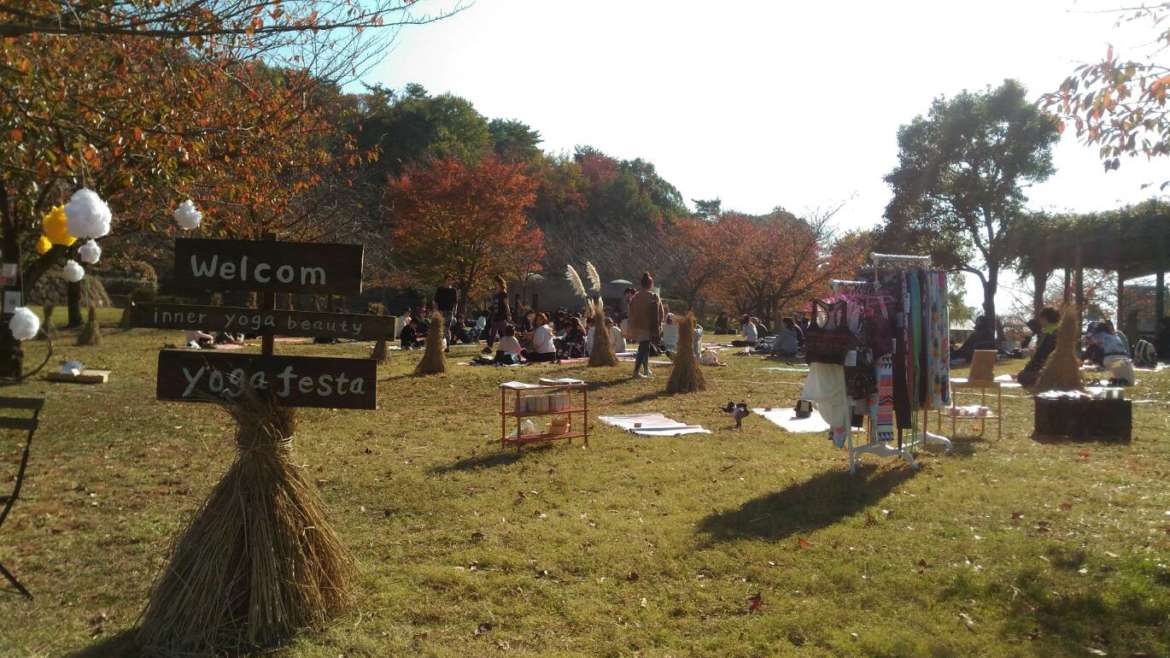 第3回 YOGA FESTA ehime. が開催されました！