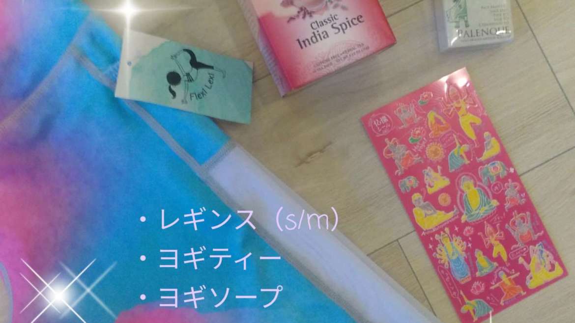 ヨガグッズが入った「2019 HAPPY BAG(福袋)」の予約を開始しました♪