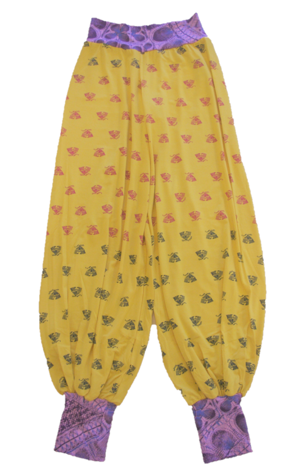 Juana de Arco アラジンパンツ yellow tent - 画像 (5)
