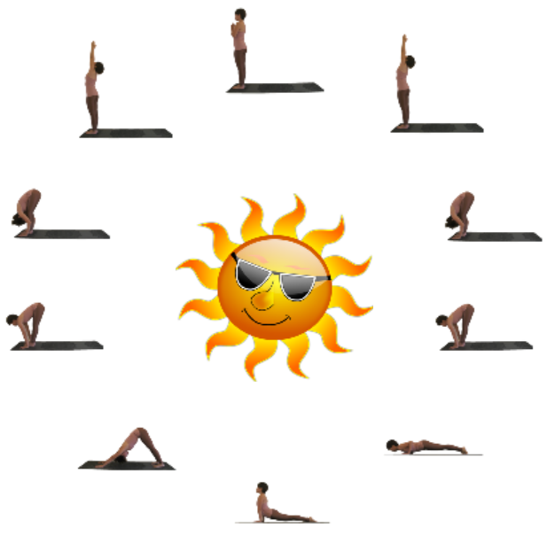 動く瞑想で心と体を浄化！太陽礼拝108回
